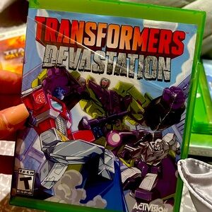 Video Game - Transformers Devastation